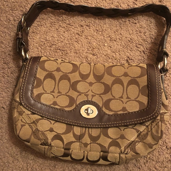 coach purse shoulder strap